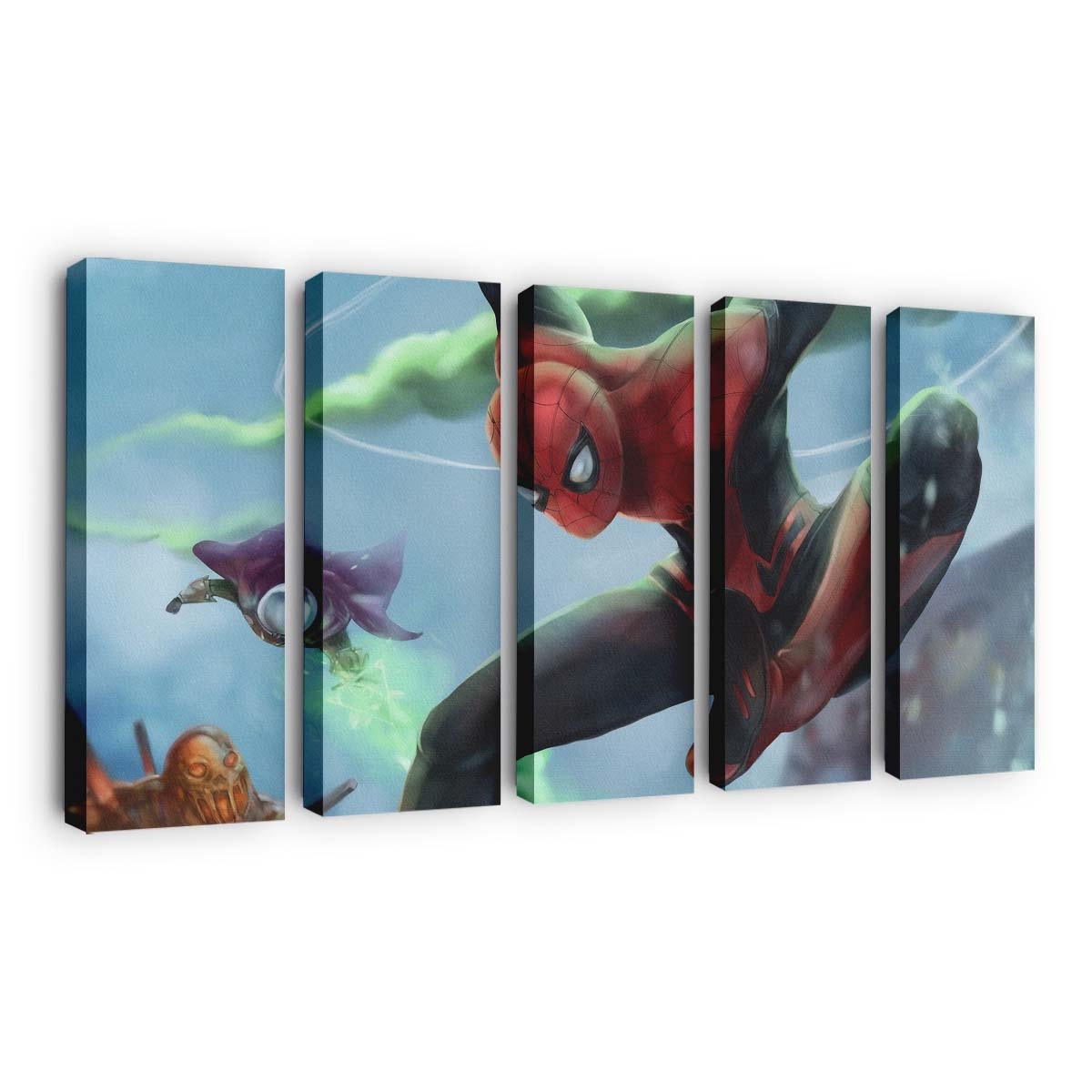 Spider Man: Far From Home Artwork Leinwandbild - Wanddeko