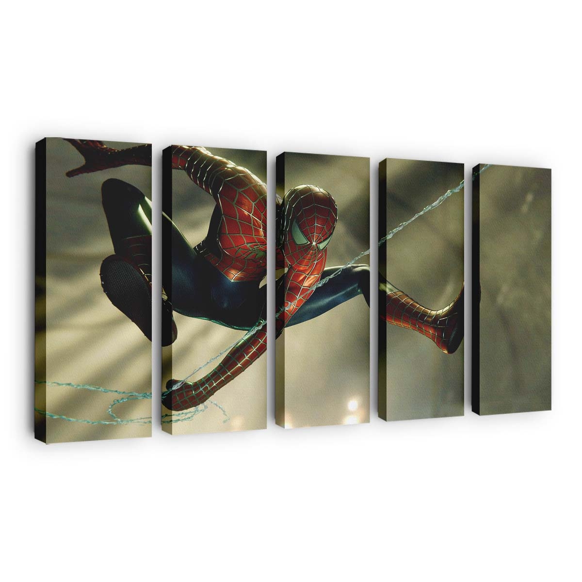 Spidermn Leinwandbild - Wanddeko