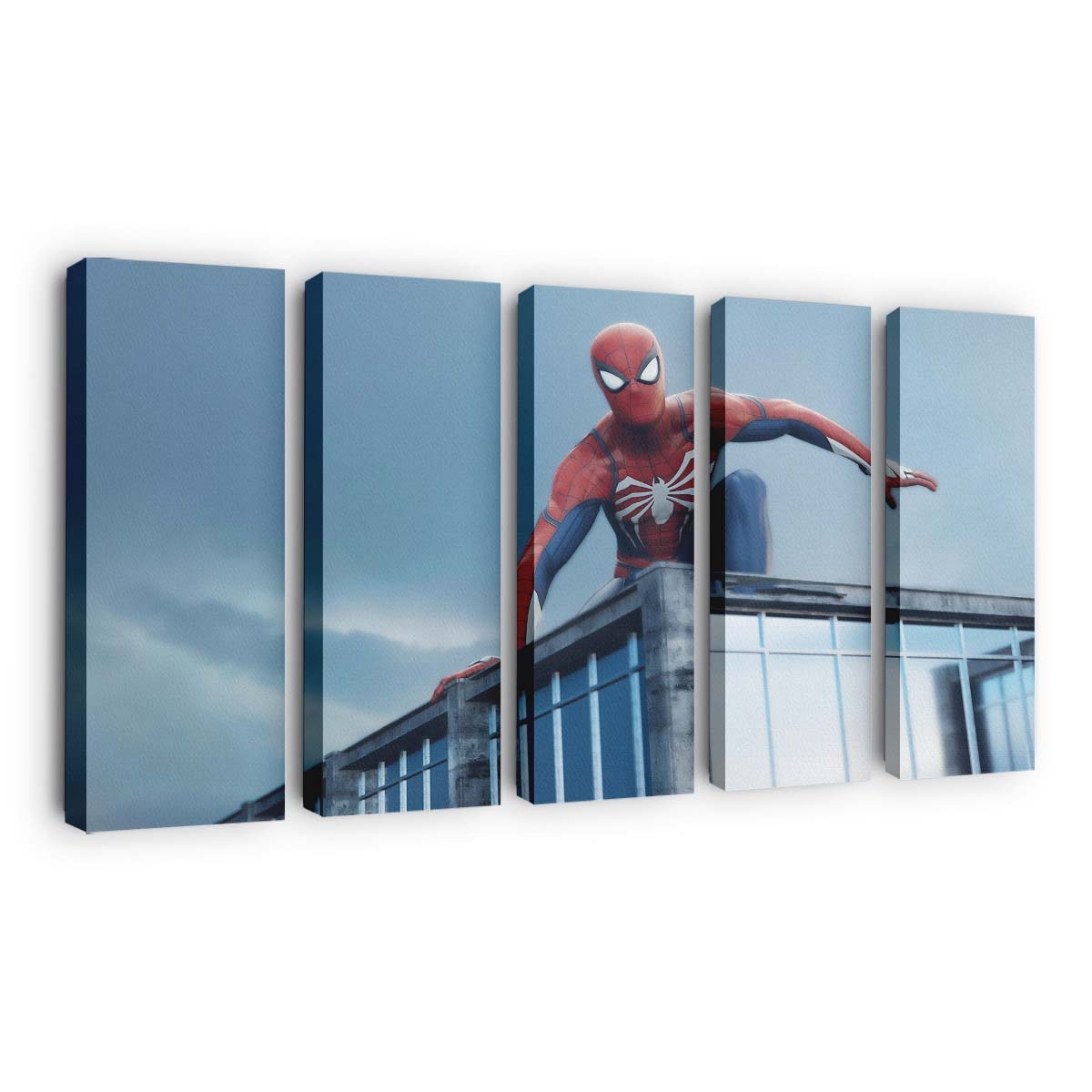 Spider Man Leinwandbild - Wanddeko