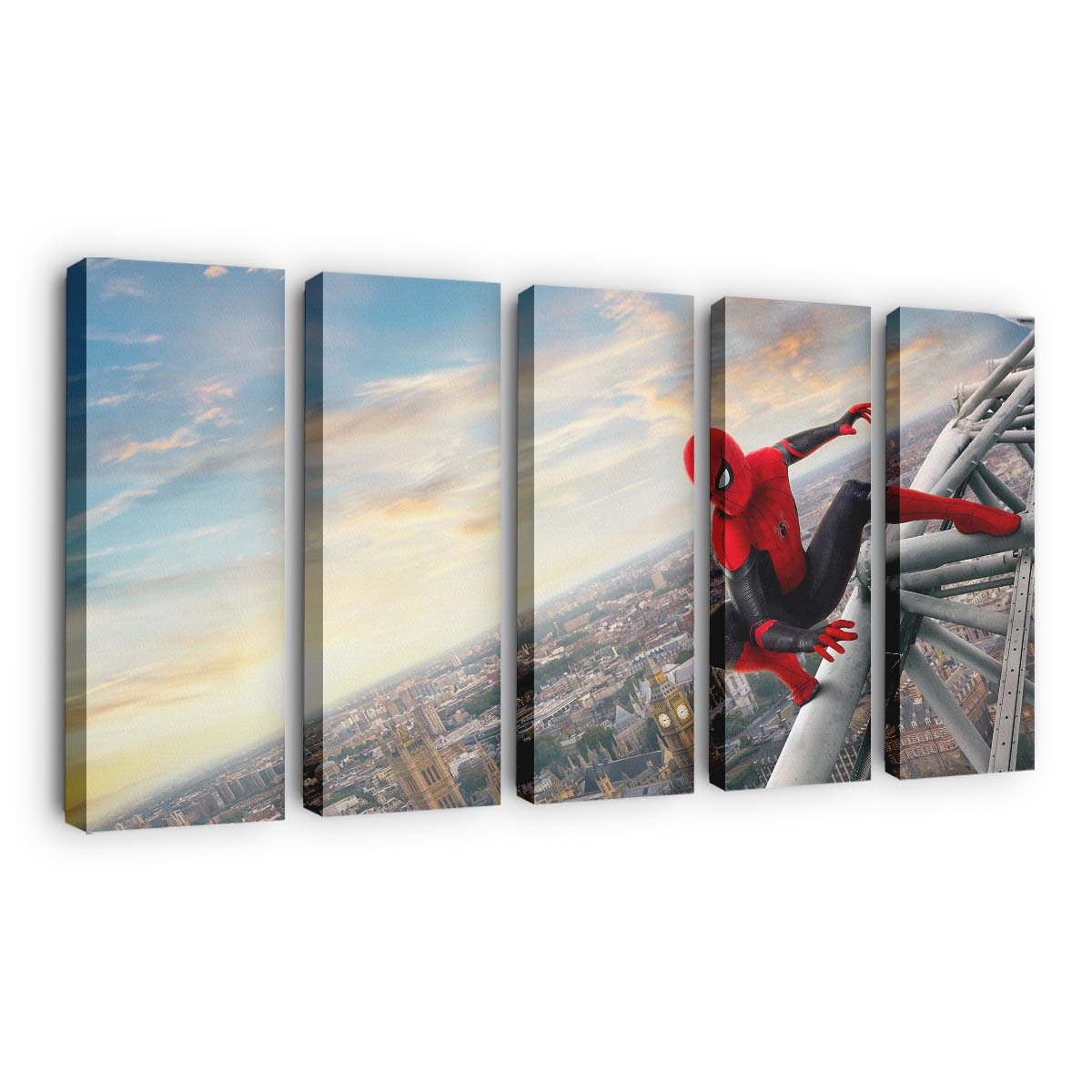 Spider Man Far From Home 3 Leinwandbild - Wanddeko