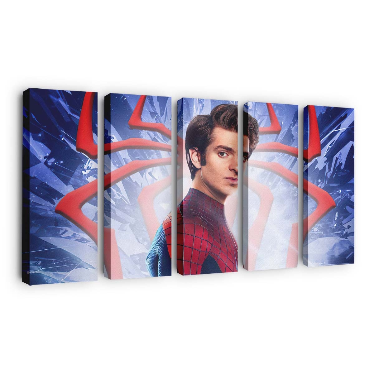 Andrew Garfield Spider Man Poster Leinwandbild - Wanddeko