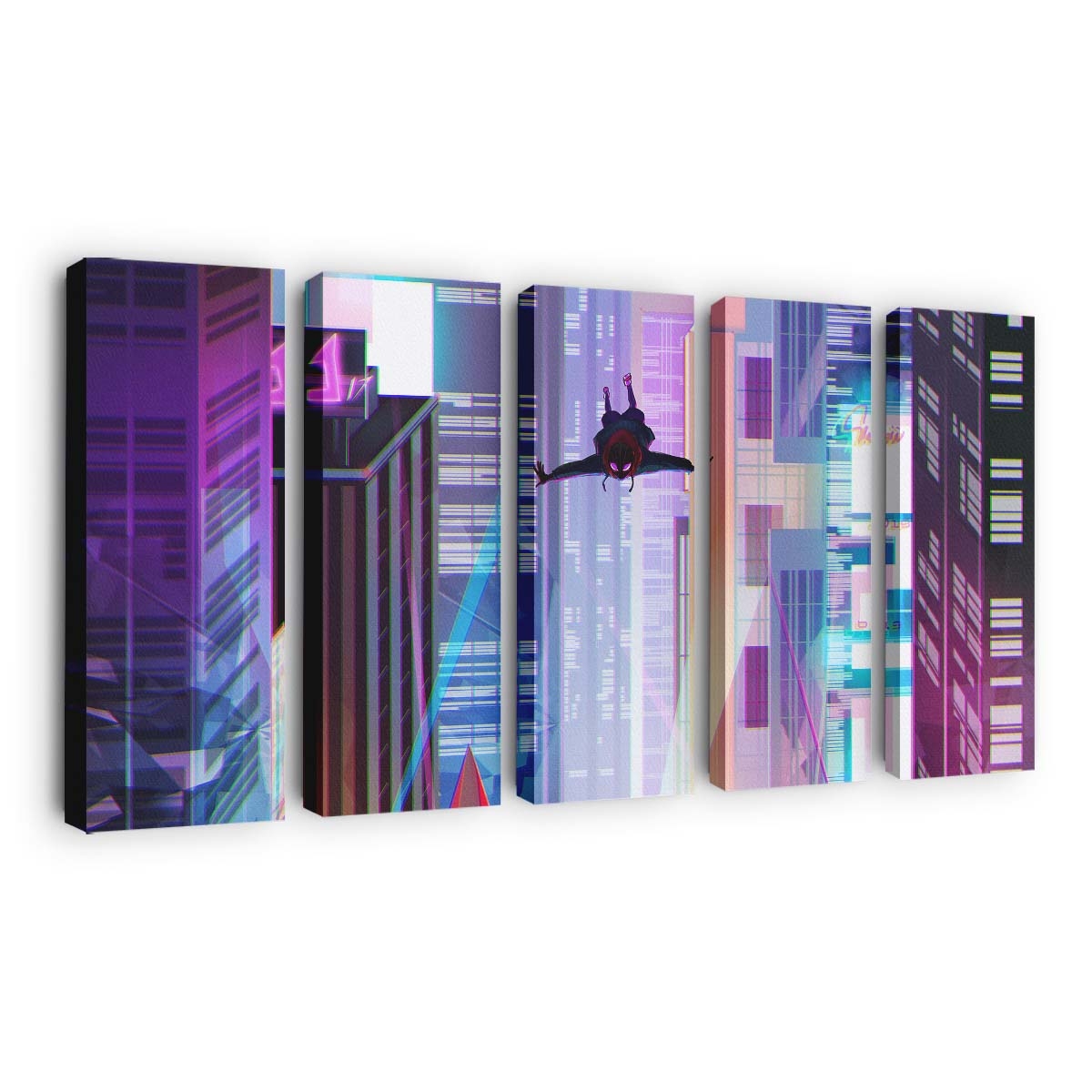 Kunst Miles Morales Leinwandbild - Wanddeko
