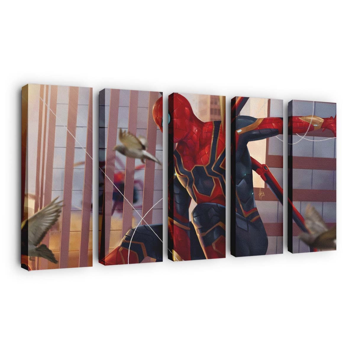 Kunst Spider Man Neu Leinwandbild - Wanddeko