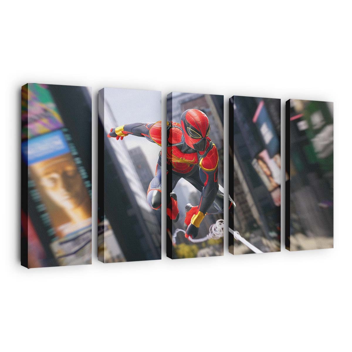 Aurantia Anzug Marvels Spider Man 2 Leinwandbild - Wanddeko