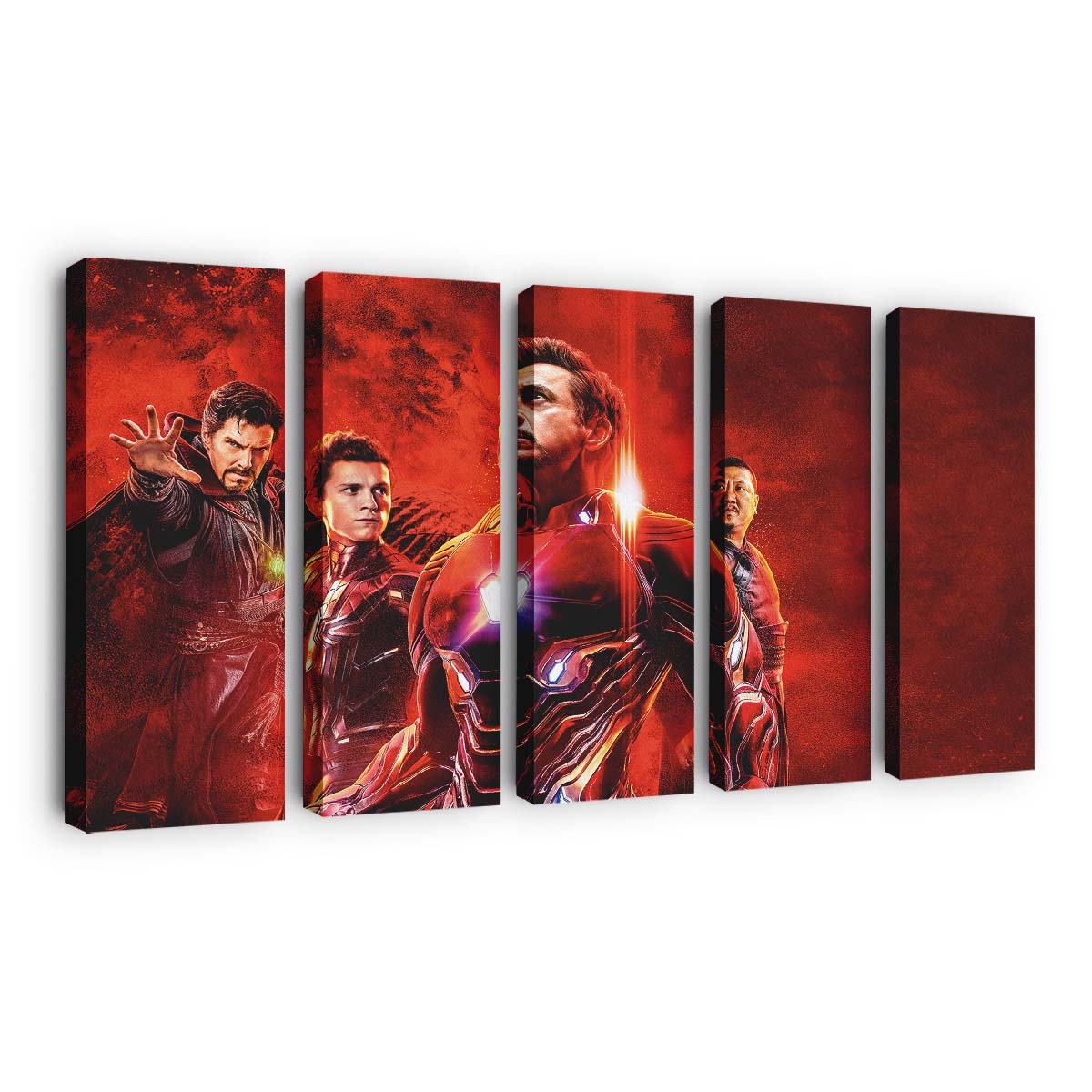 Avengers Infinity War Reality Stone Poster Leinwandbild - Wanddeko