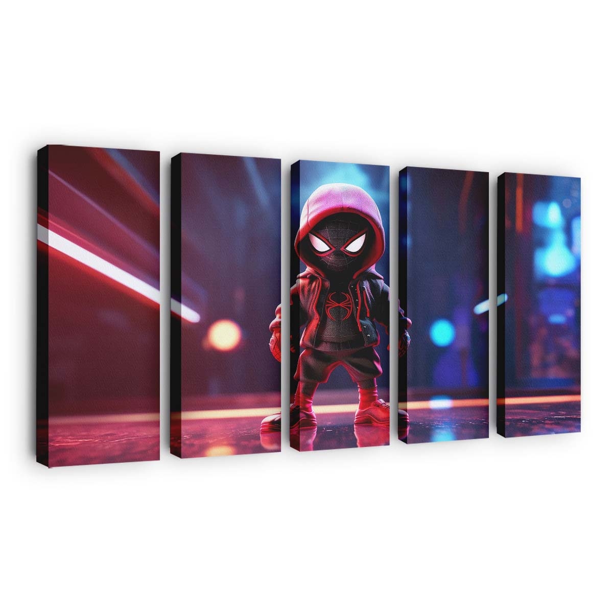 Baby Miles Leinwandbild - Wanddeko