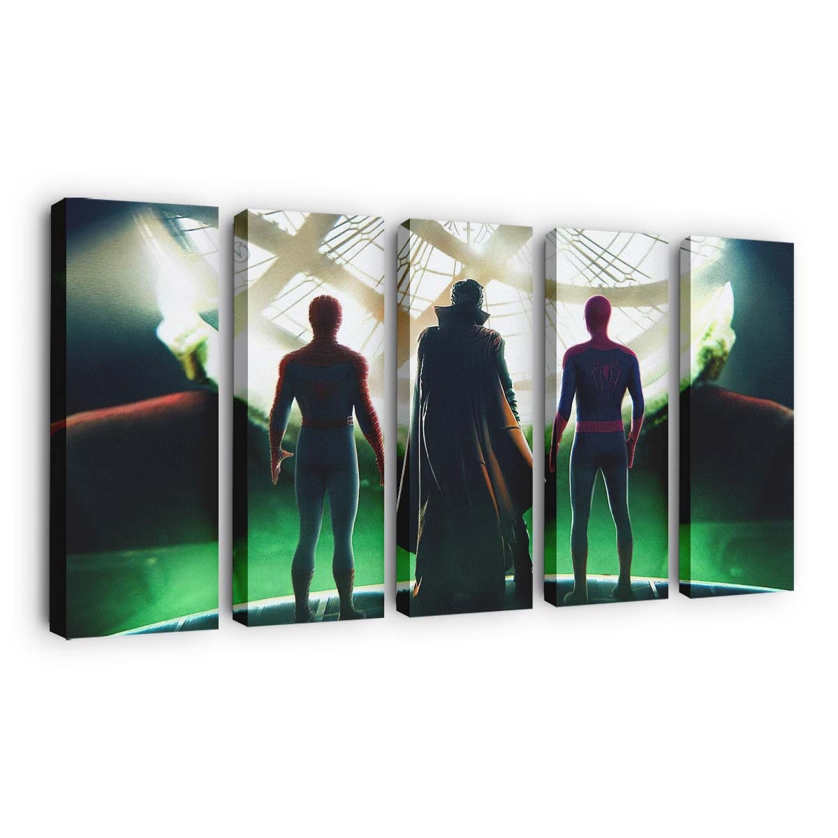 Doctor Strange im Multiversum Leinwandbild - Wanddeko