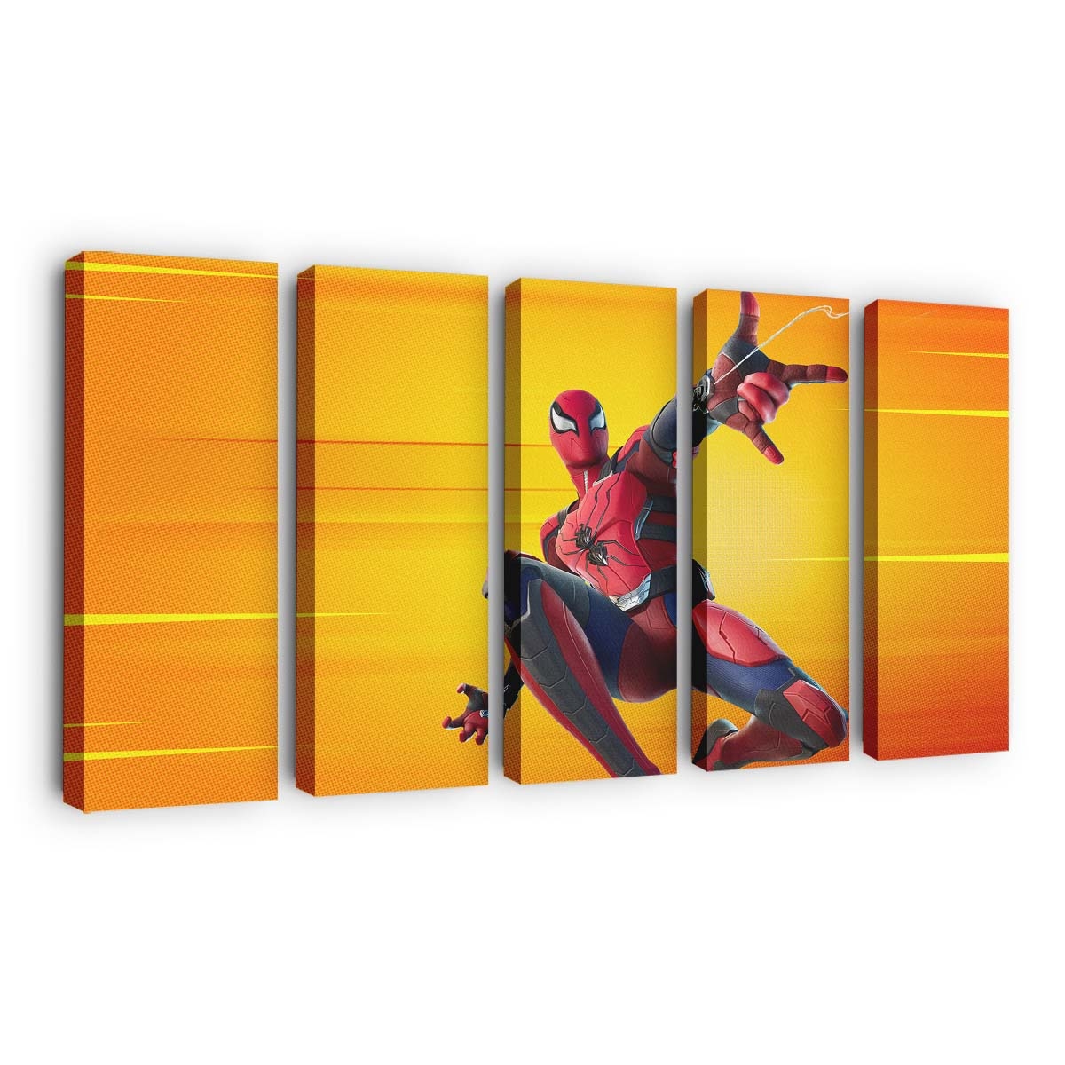 Fortnite X Marvel Spider Man Zero War Leinwandbild - Wanddeko