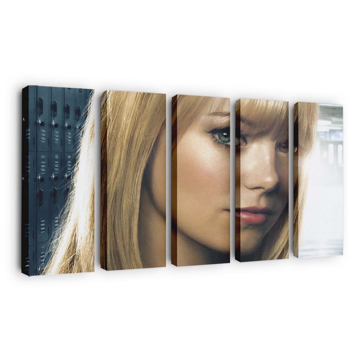 Gwen Stacy The Amazing Spider Man Leinwandbild - Wanddeko