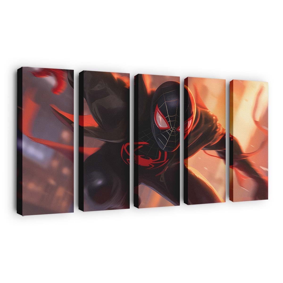 Heroischer Miles Morales Leinwandbild - Wanddeko