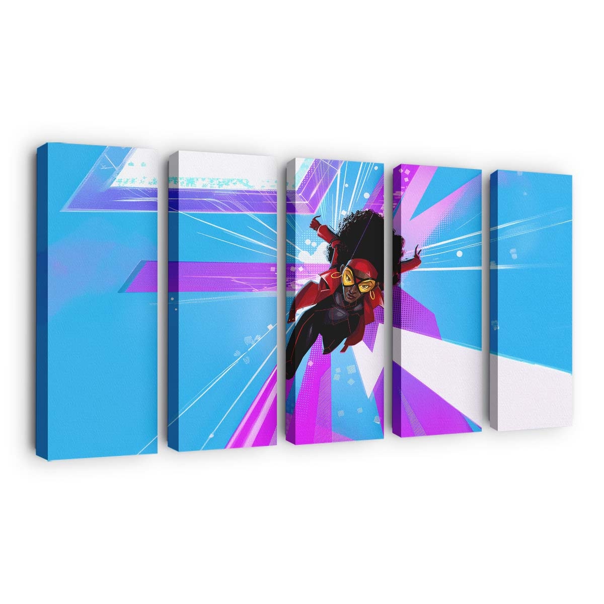 Jessica Drew alias Spiderwoman Leinwandbild - Wanddeko