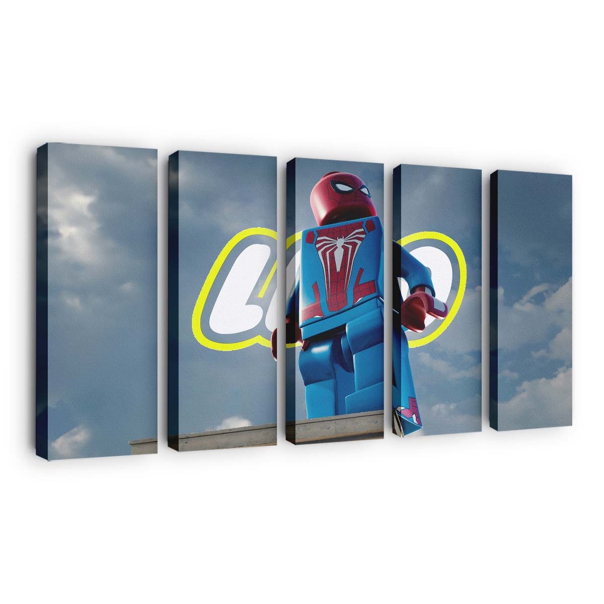 Lego Spidey Leinwandbild - Wanddeko