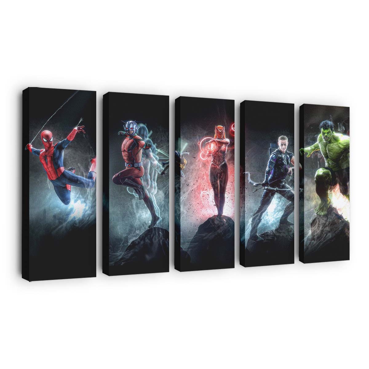 Marvel Kunstwerke Leinwandbild - Wanddeko