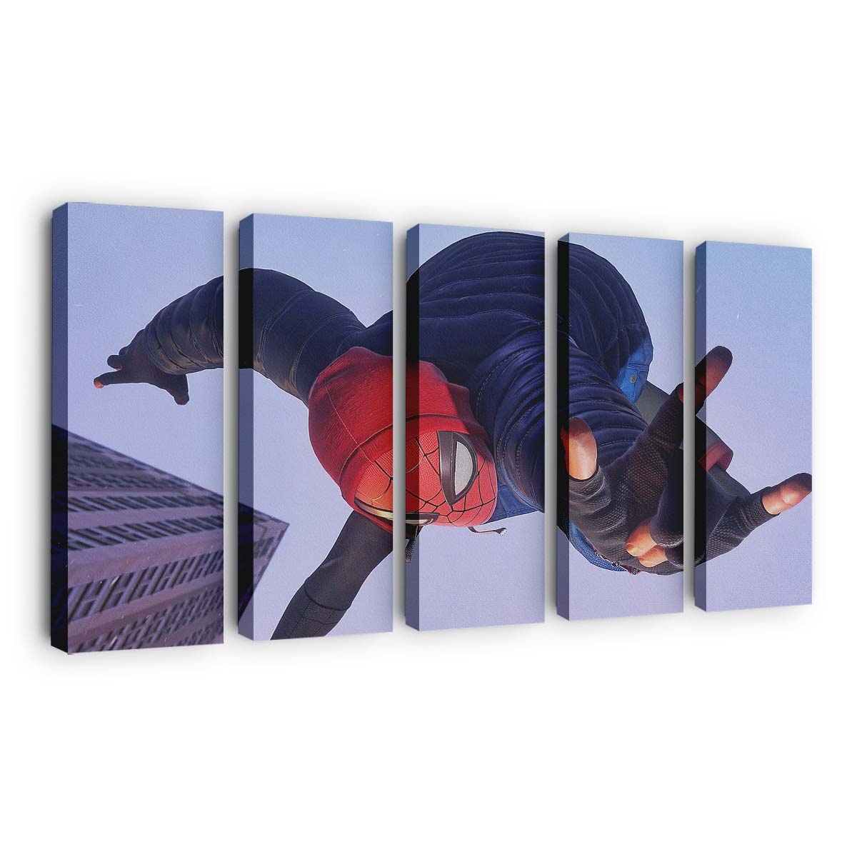 Marvel Spider Man Miles Morales 2020 Leinwandbild - Wanddeko