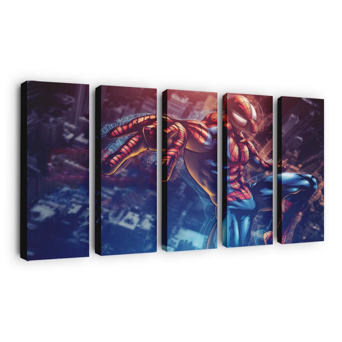 Marvel Vs Capcom 3 Spider Man Leinwandbild - Wanddeko