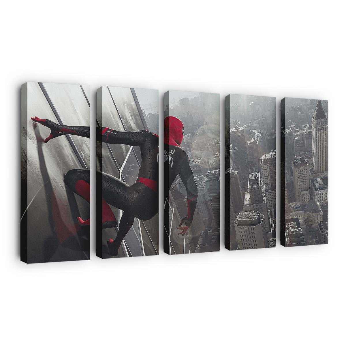 Marvels Spider Man Remastered 2 Leinwandbild - Wanddeko