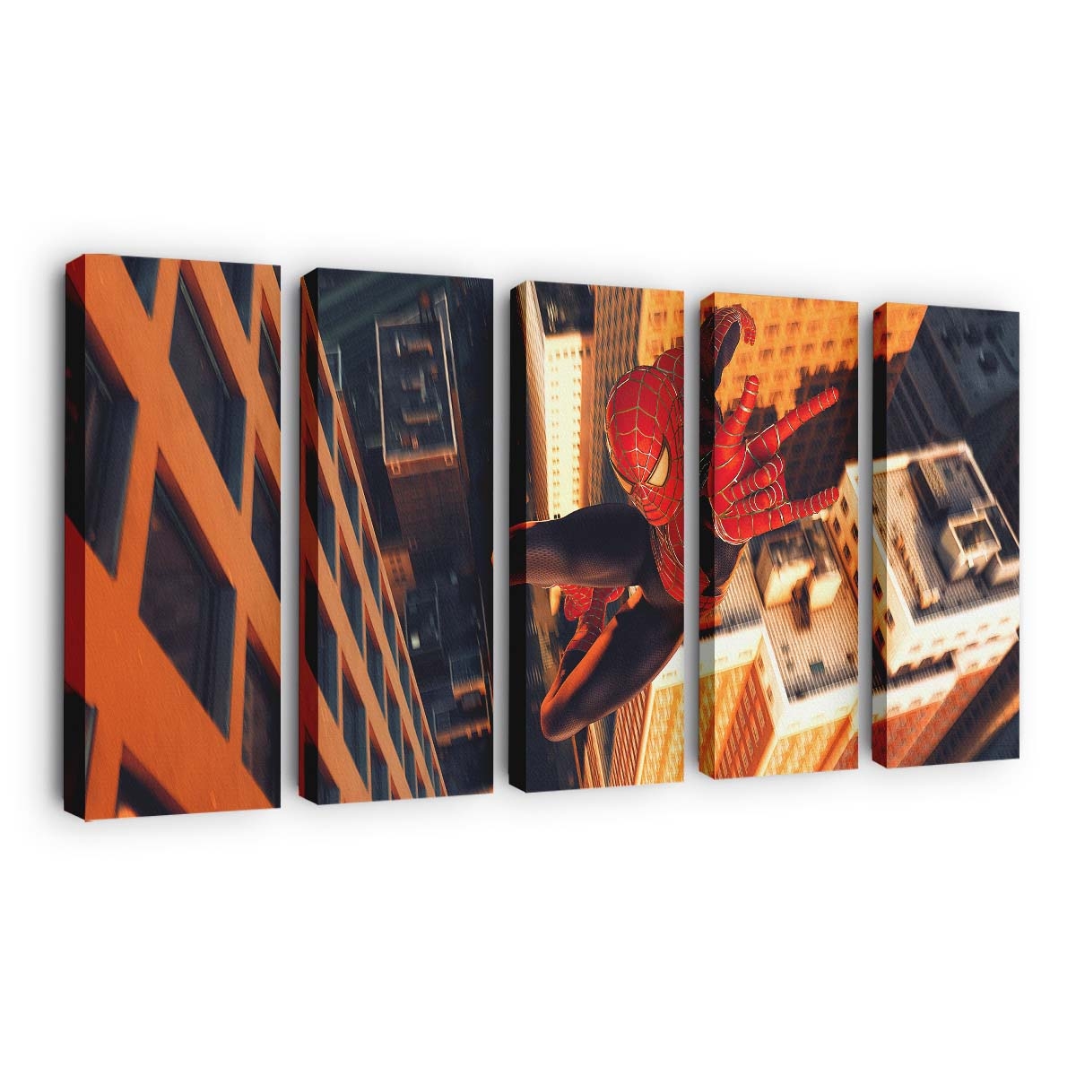 Marvels Spider Man Remastered No Time For Vertigo Leinwandbild - Wanddeko