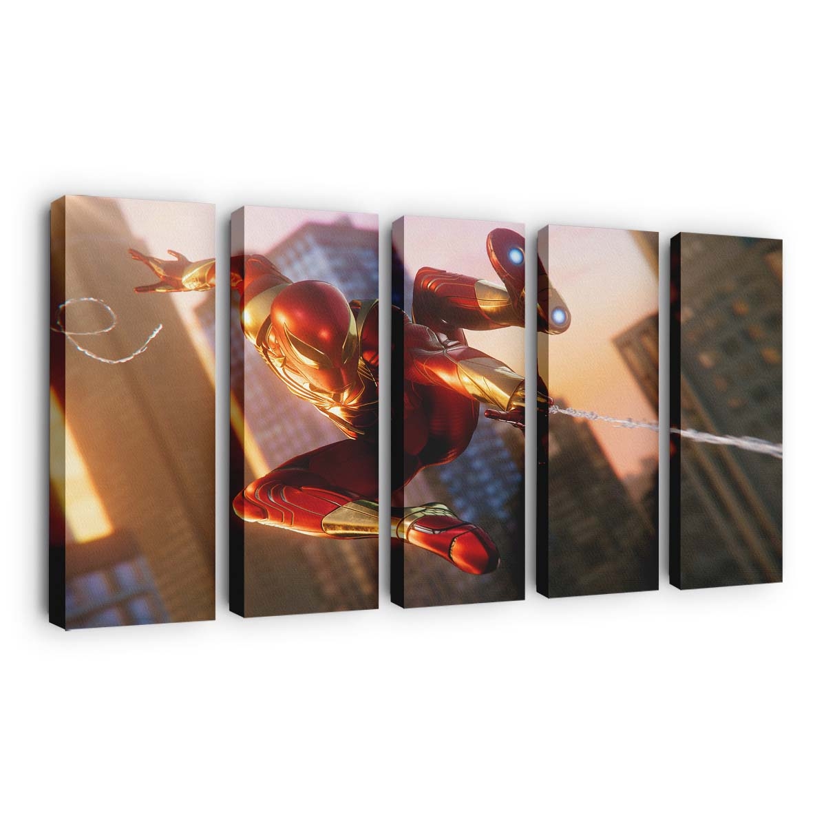 Marvels Spider Man Turf Wars Leinwandbild - Wanddeko