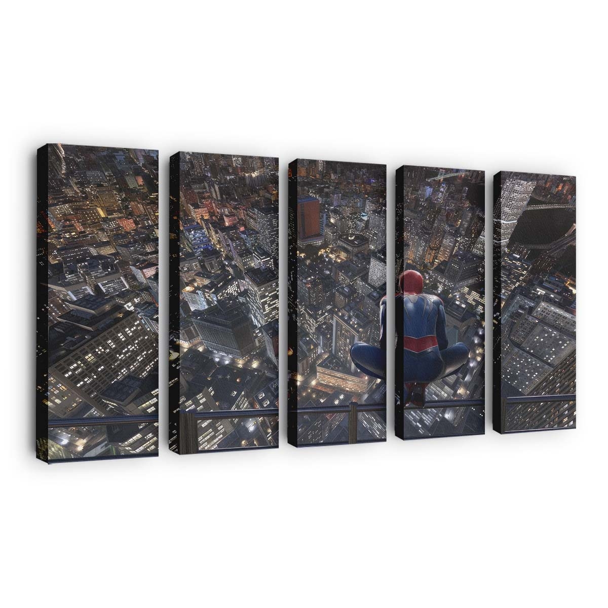 Marvels Spider Man 2 2023 Leinwandbild - Wanddeko