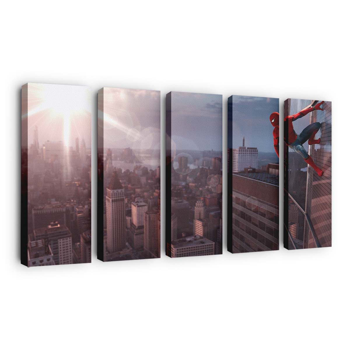 Marvels Spider Man Remastered 4 Leinwandbild - Wanddeko