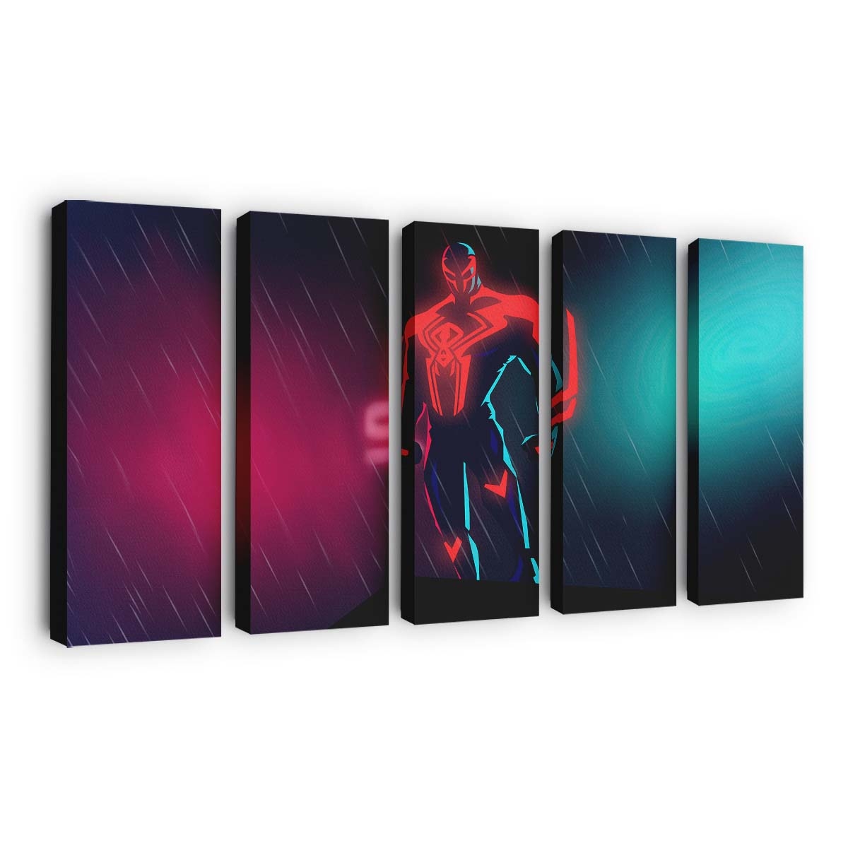 Miguel O Hara Spider Man Leinwandbild - Wanddeko