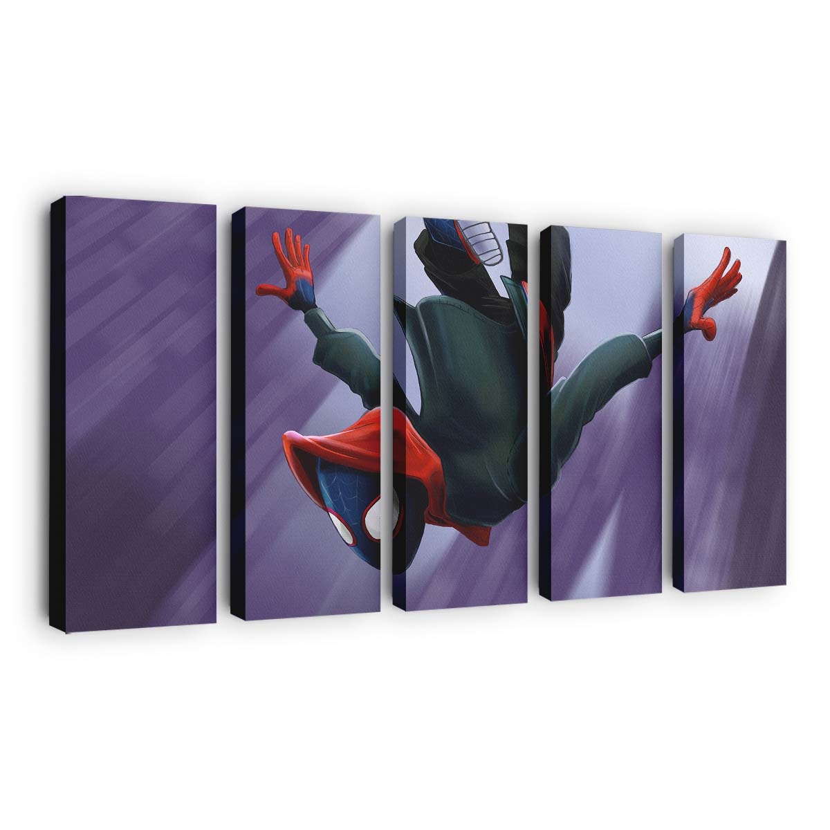 Miles fällt Leinwandbild - Wanddeko