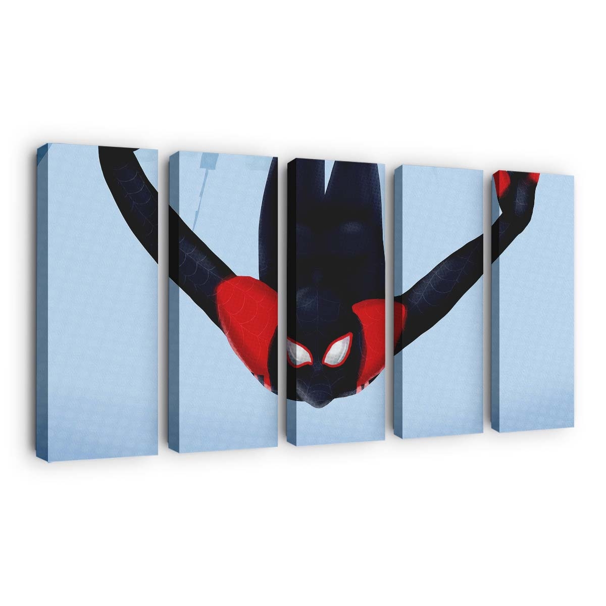 Miles Morales Arts Leinwandbild - Wanddeko