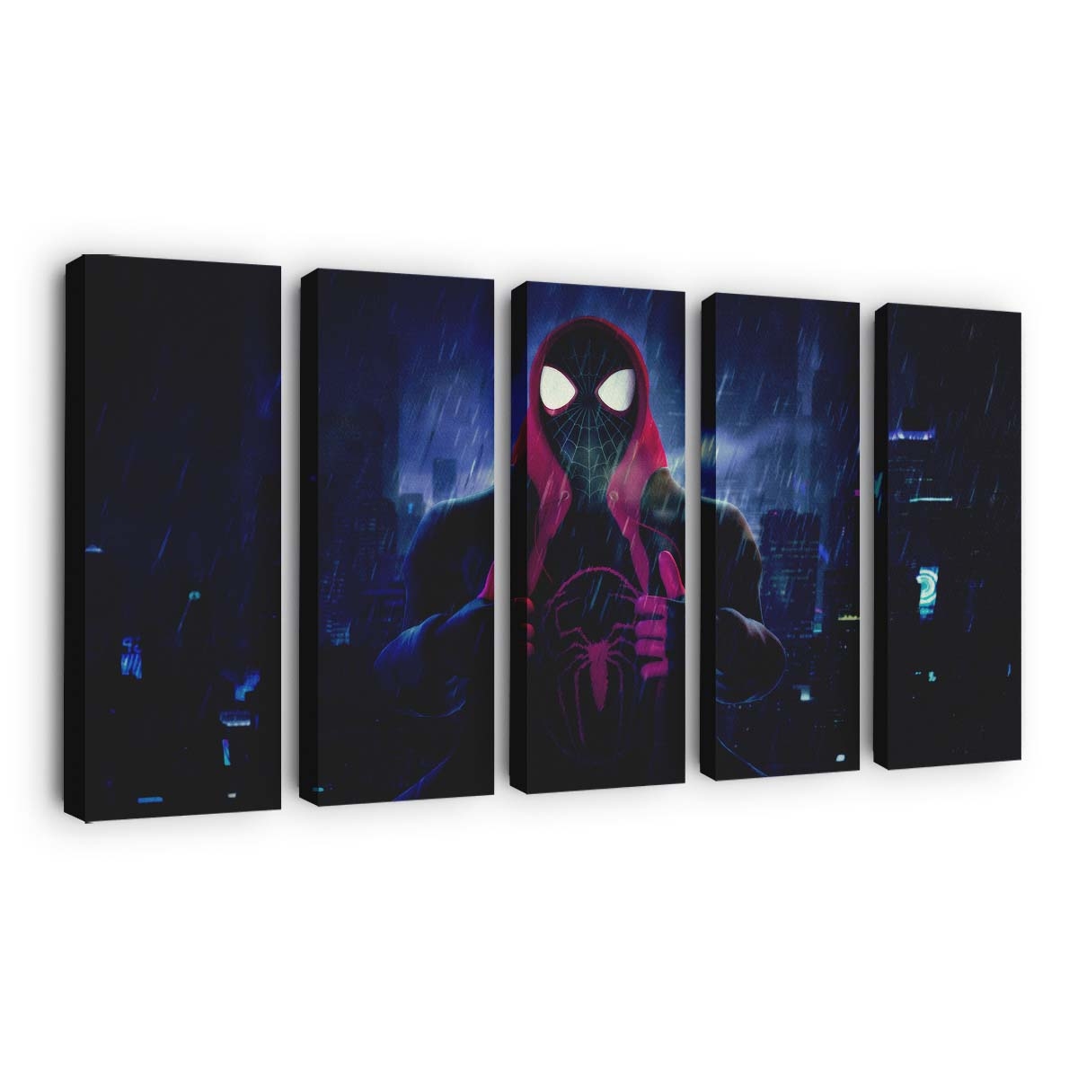 Miles Morales New Leinwandbild - Wanddeko