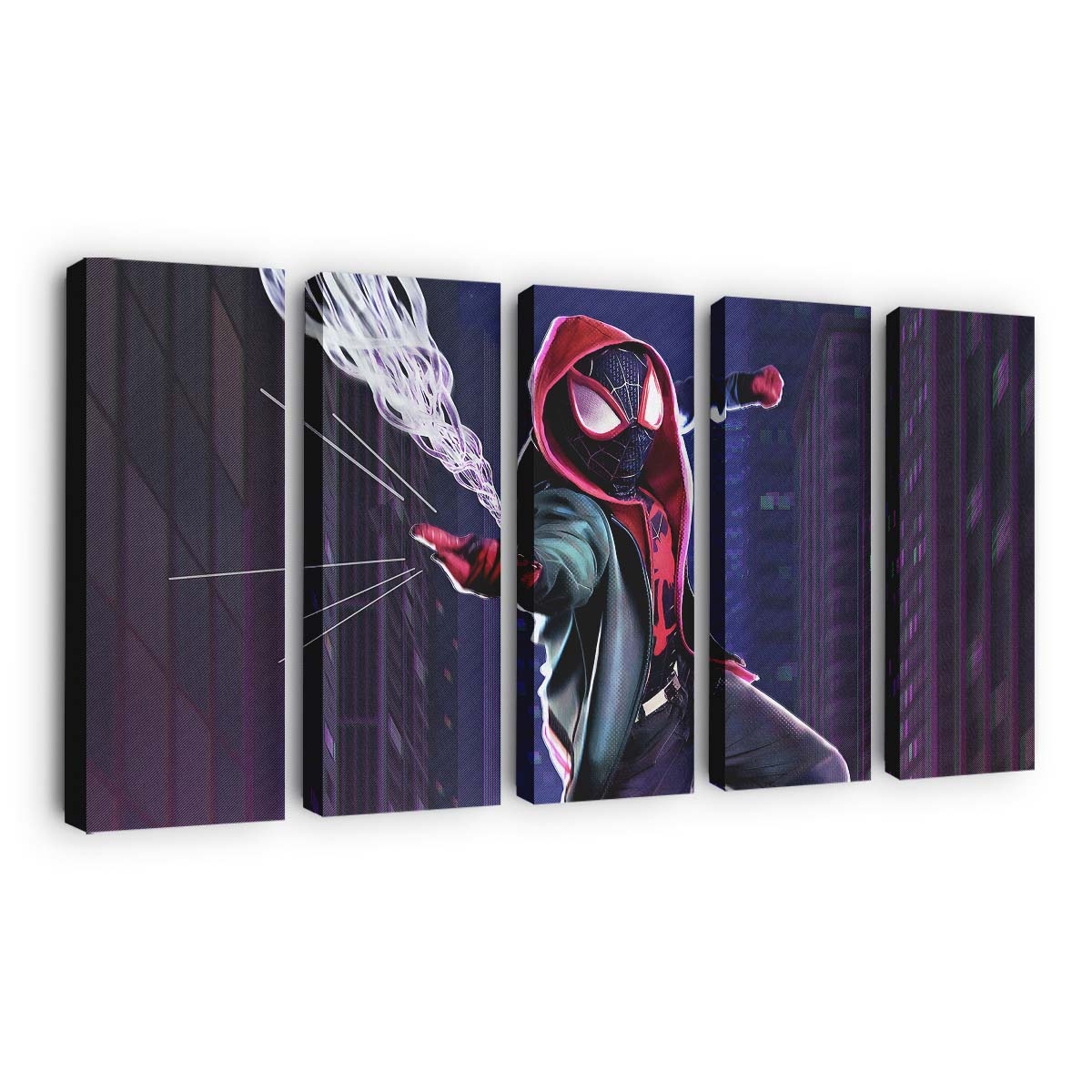 Miles Morales Cosplay Leinwandbild - Wanddeko