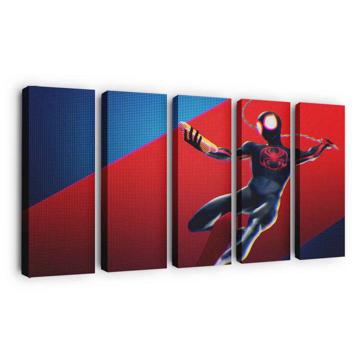 Miles Morales Aus dem Spiderverse Leinwandbild - Wanddeko