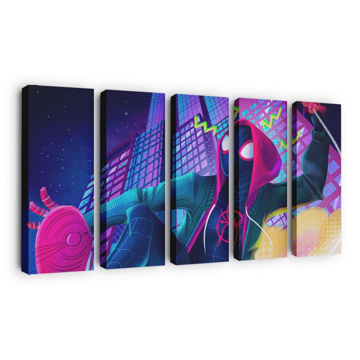 Miles Morales Poster Leinwandbild - Wanddeko