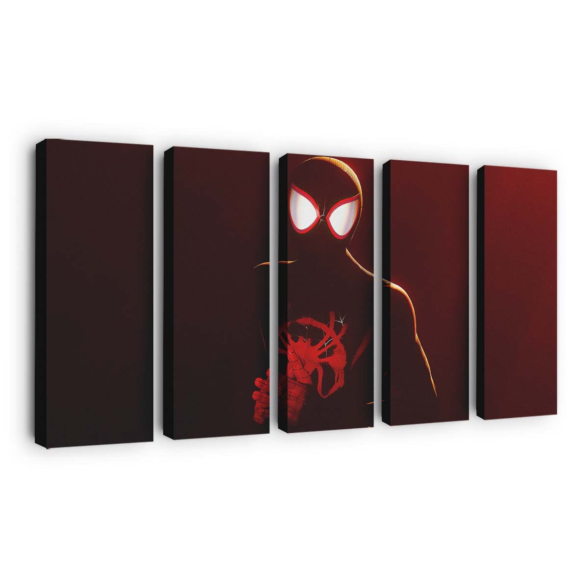 Miles Morales Ps 5 Leinwandbild - Wanddeko