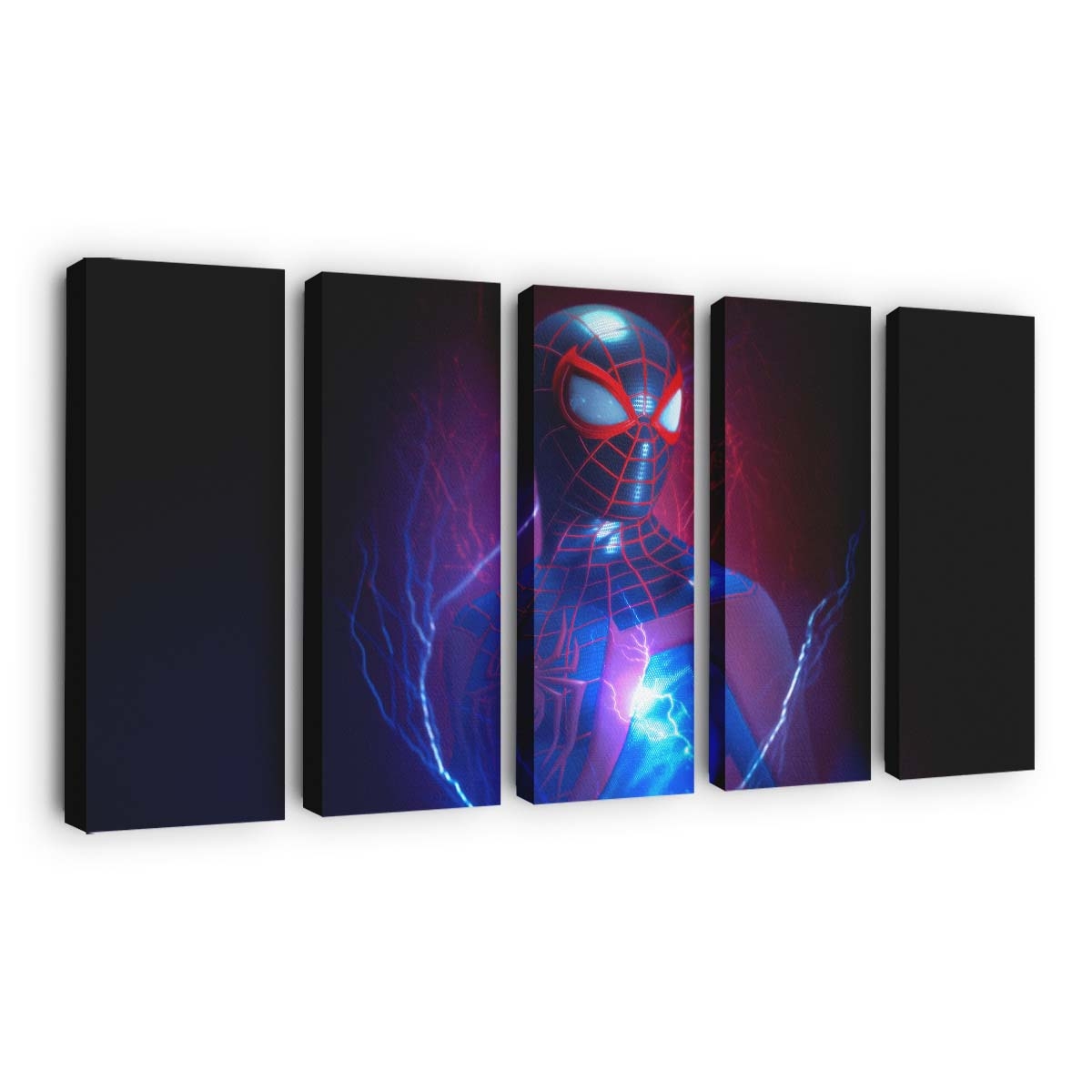 Miles Morales Spider Man 2 Leinwandbild - Wanddeko