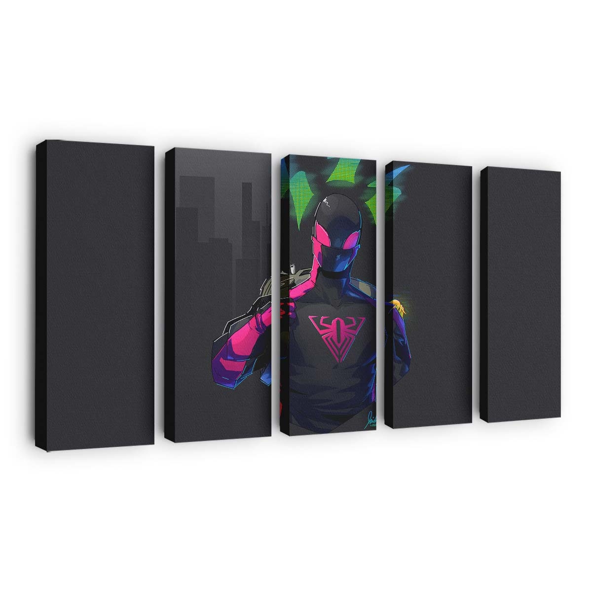 Miles Neues Kostüm Leinwandbild - Wanddeko