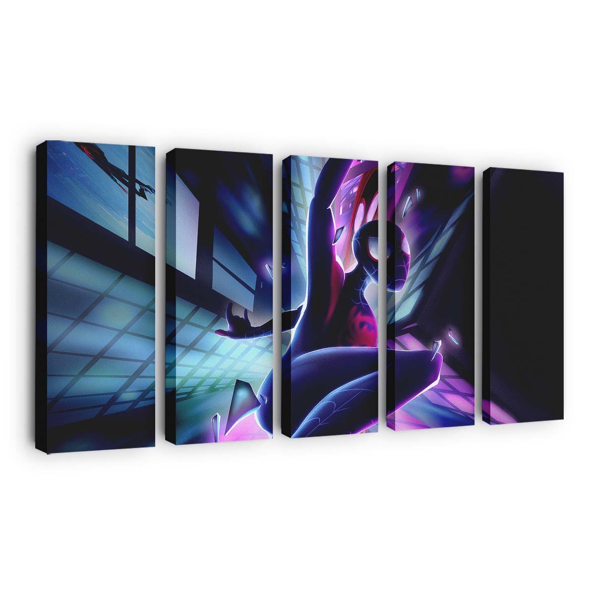 Miles Neue Kunst 2019 Leinwandbild - Wanddeko