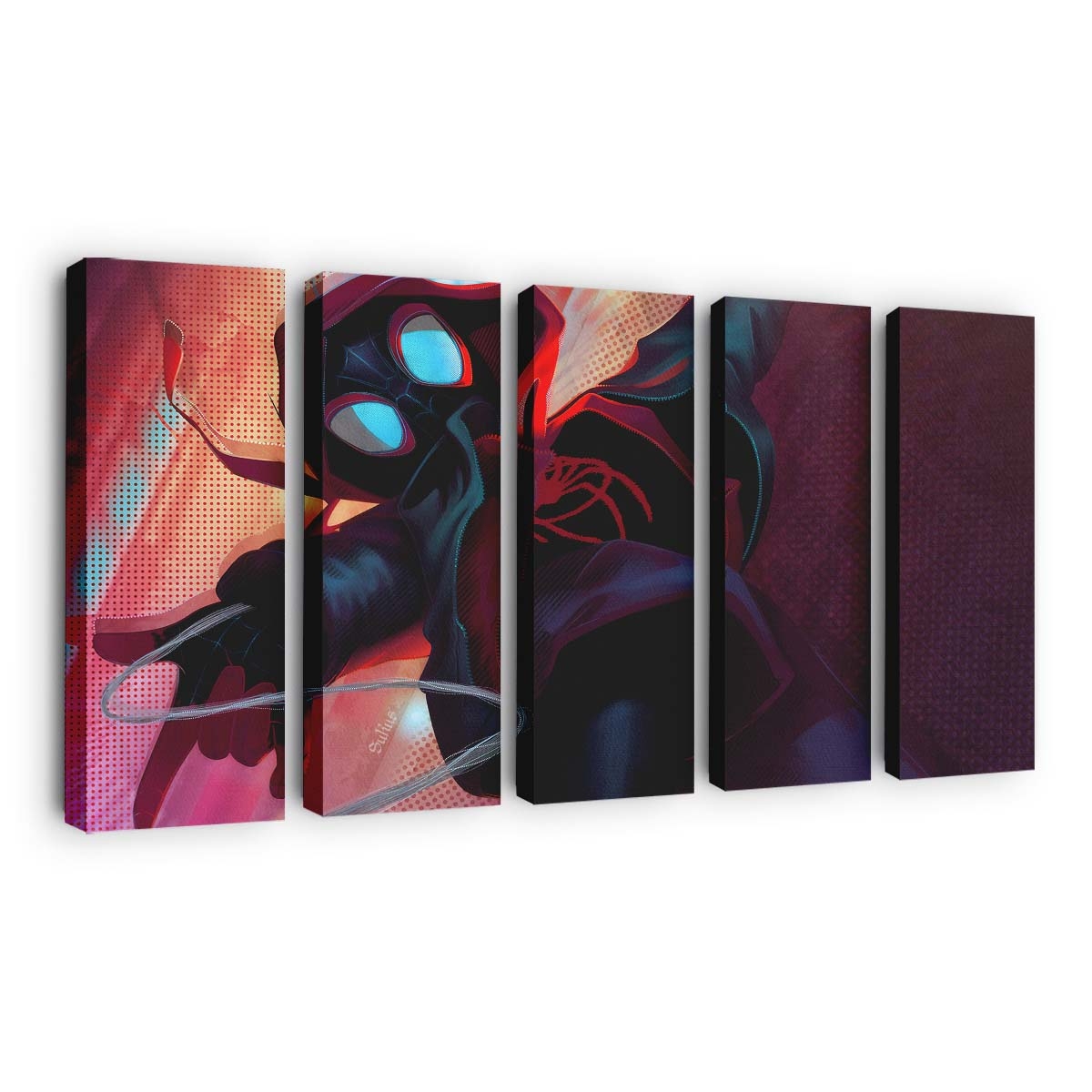 Neuer Miles Spider Leinwandbild - Wanddeko