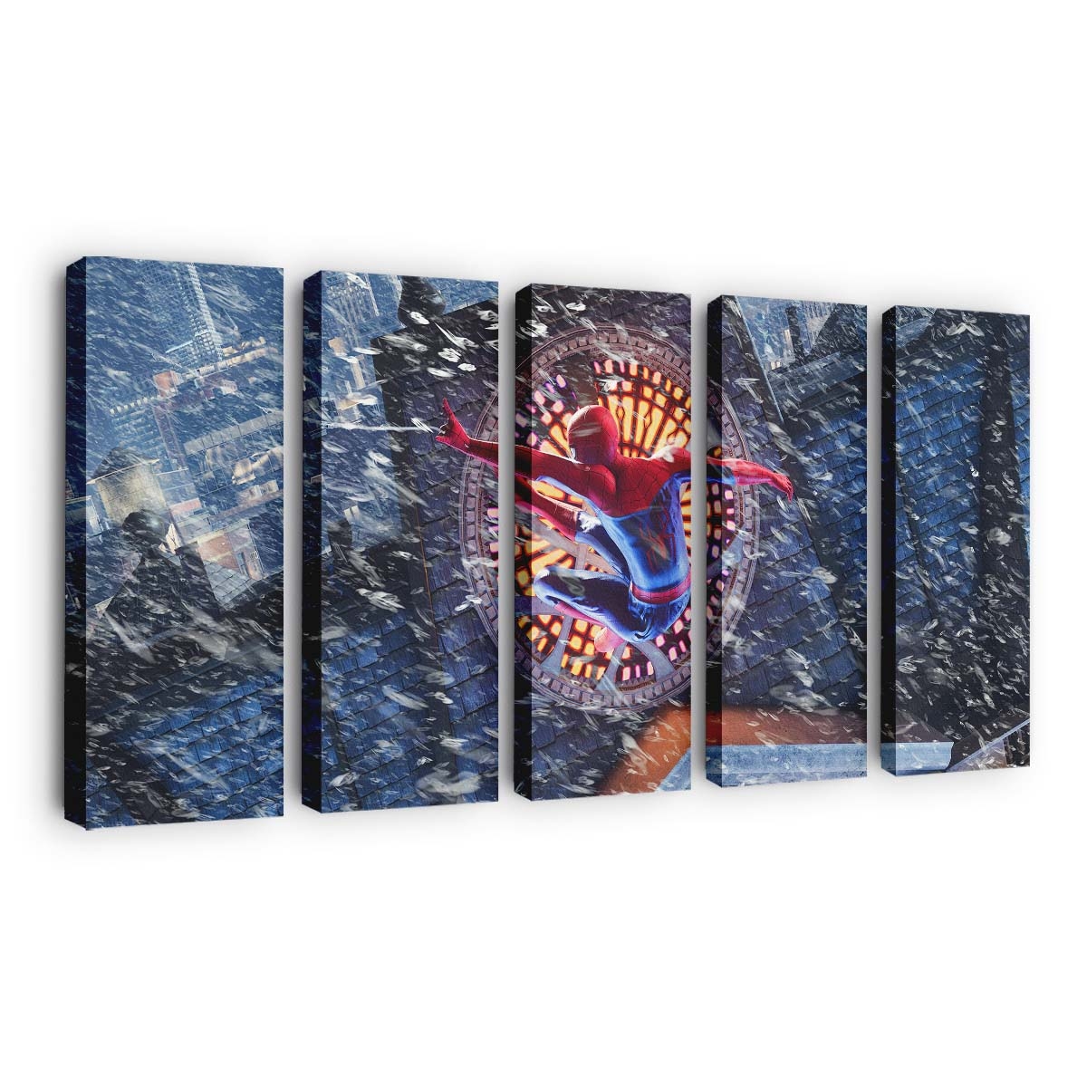 Sanctum Sanctorum Marvels Spider Man Remastered Leinwandbild - Wanddeko