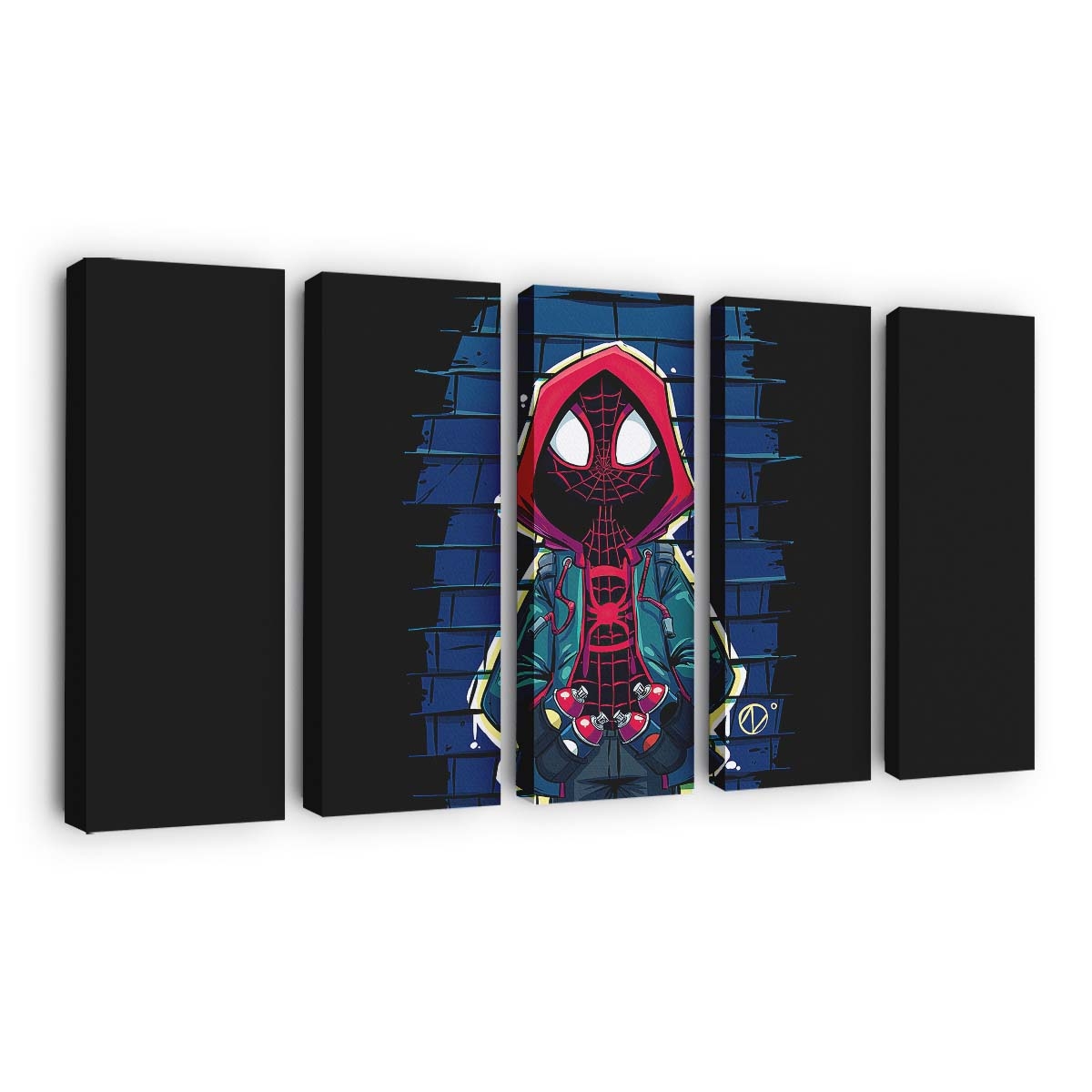 Spider Man 2020 Kunst 2 Leinwandbild - Wanddeko