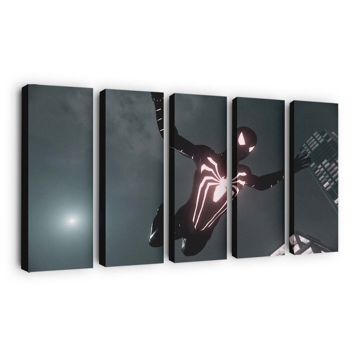 Spider Man Rüstung Mk 2 Anzug Leinwandbild - Wanddeko