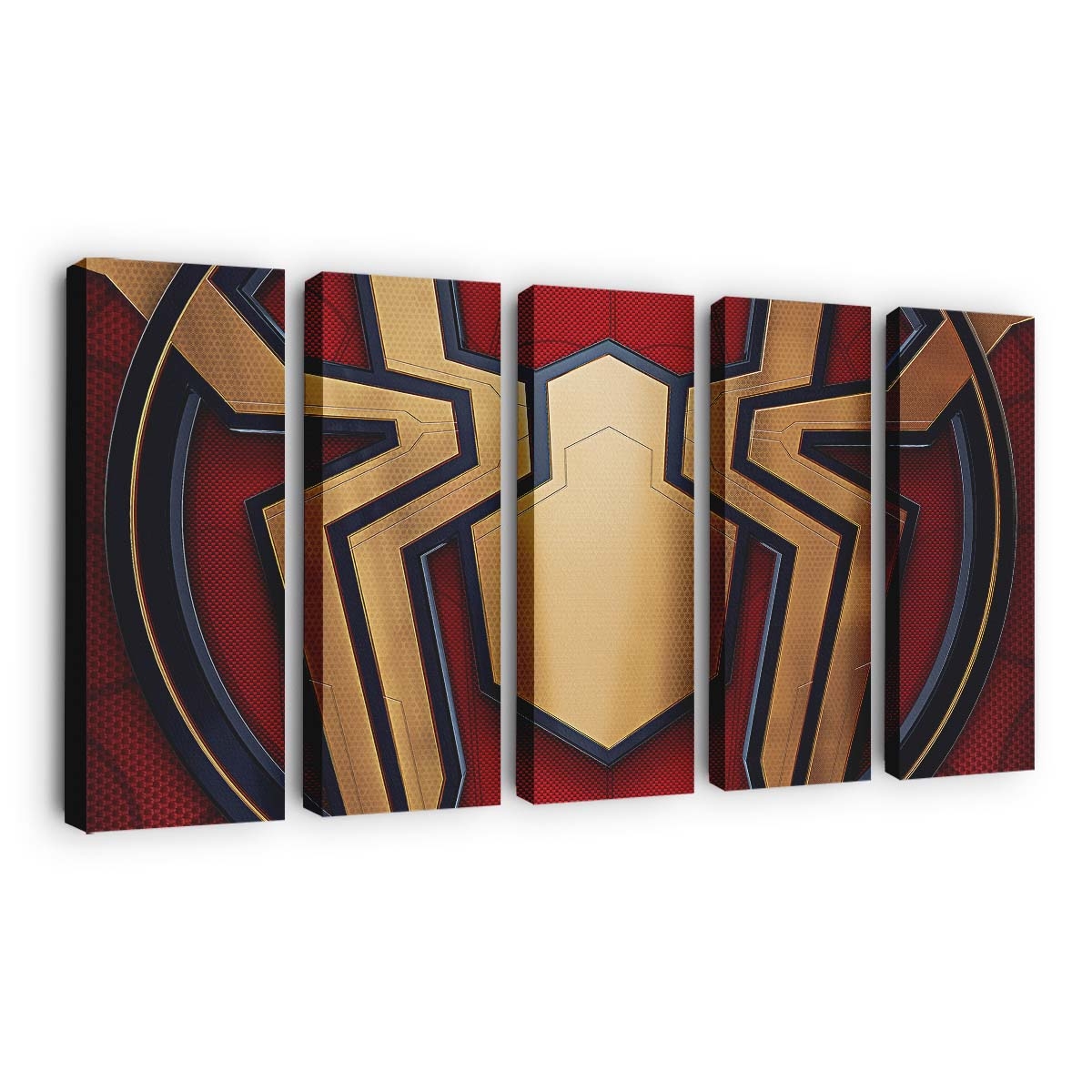 Spider Man Sammlung Poster Leinwandbild - Wanddeko