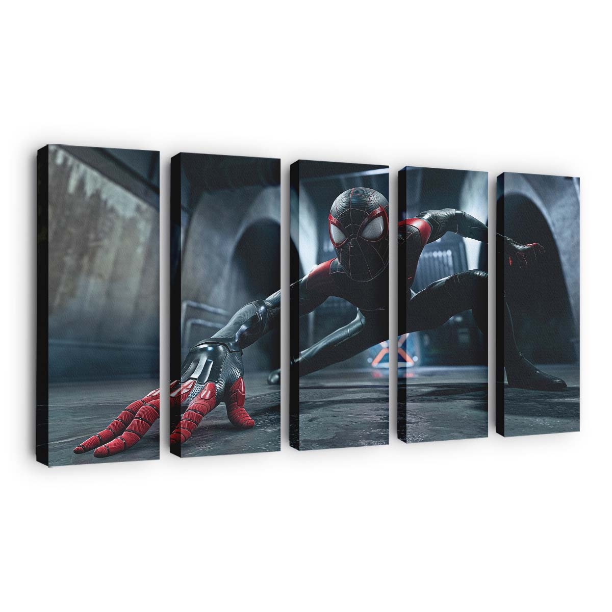 Spider Man Miles Morales 2 Leinwandbild - Wanddeko