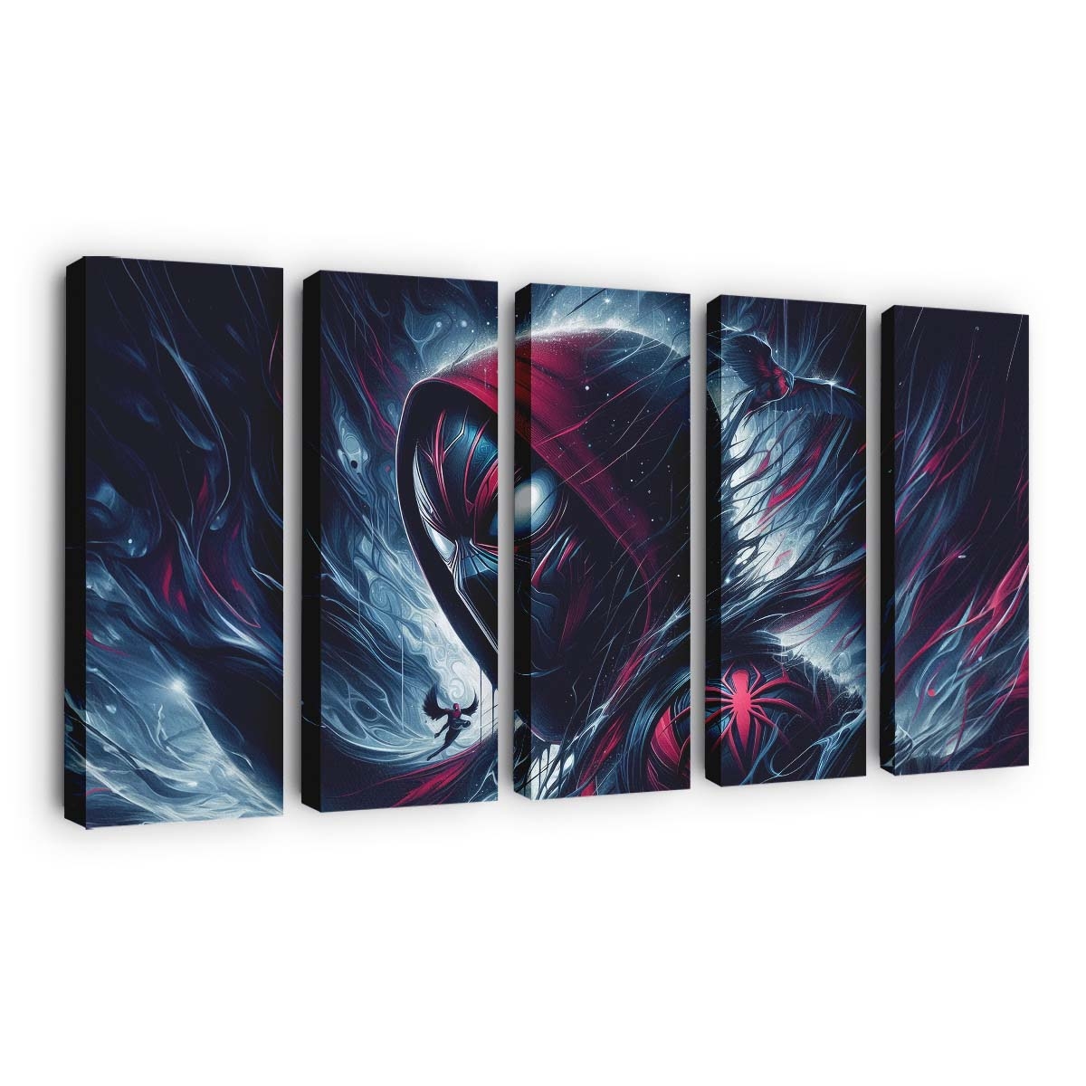 Spider Man Miles Morales Edition Leinwandbild - Wanddeko