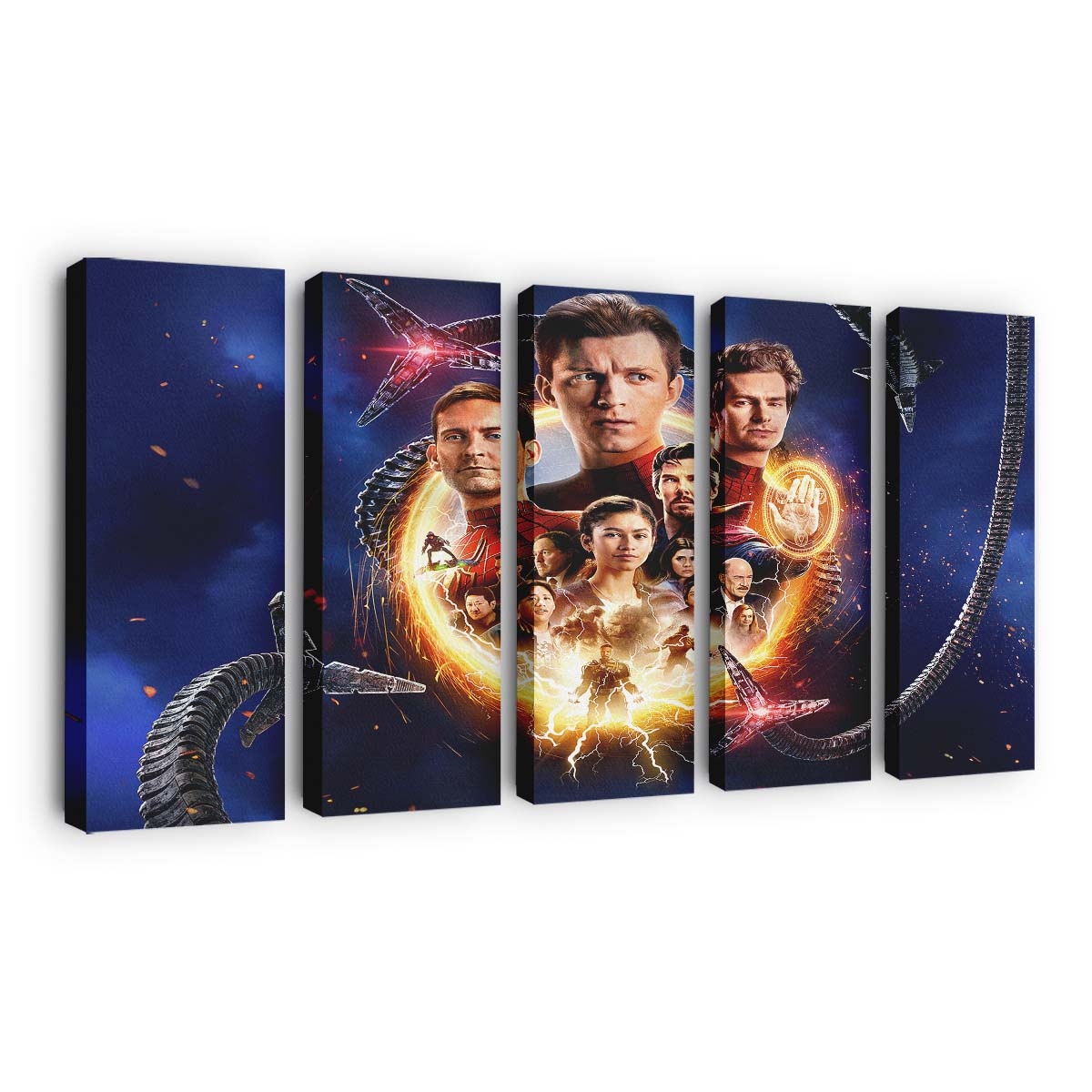 Spider Man No Way Home Leinwandbild - Wanddeko