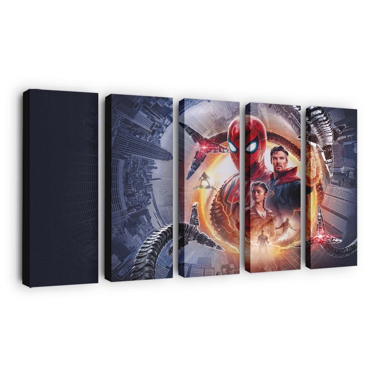 Spider Man No Way Home 2 Leinwandbild - Wanddeko