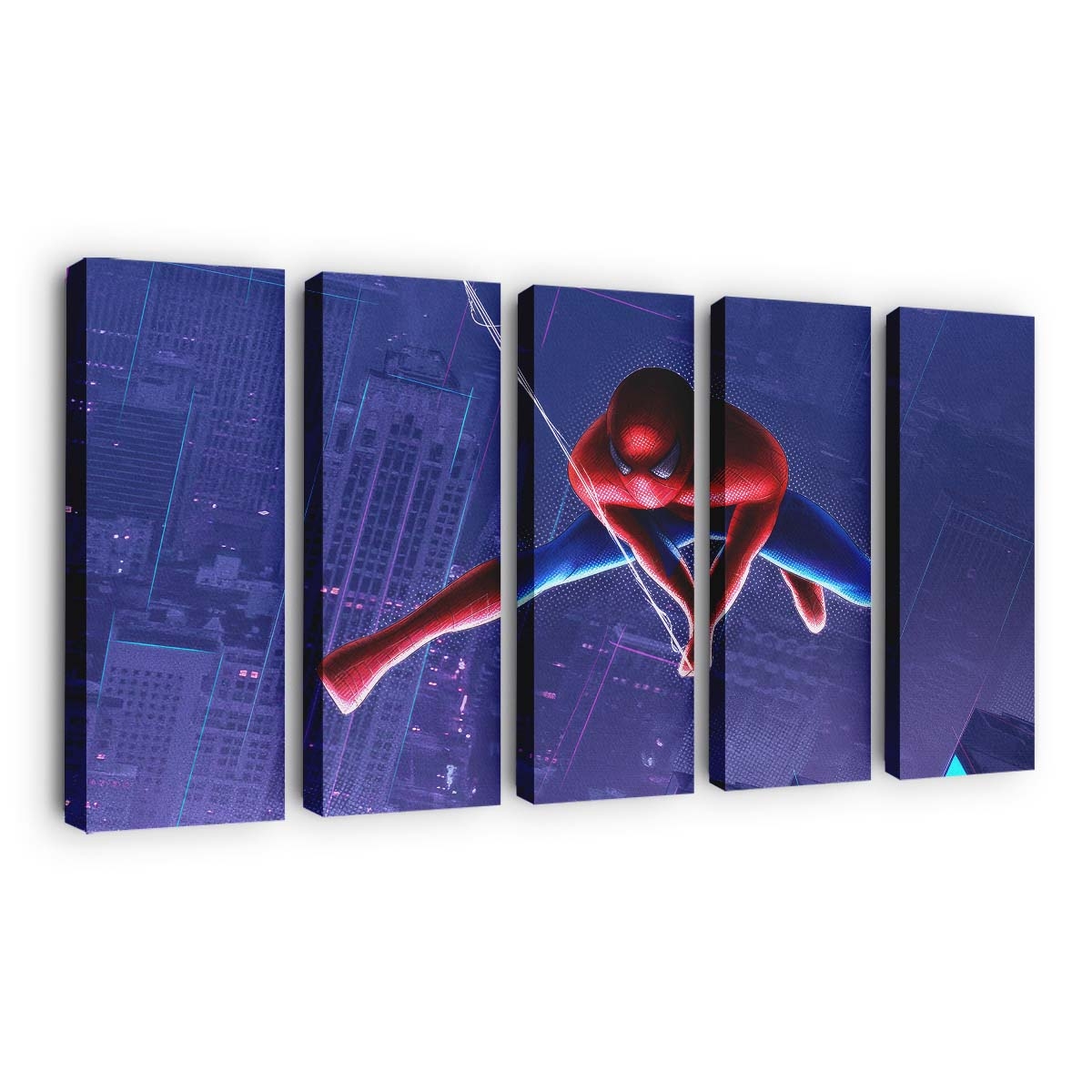 Spider Man: No Way Home 2023 Art Leinwandbild - Wanddeko