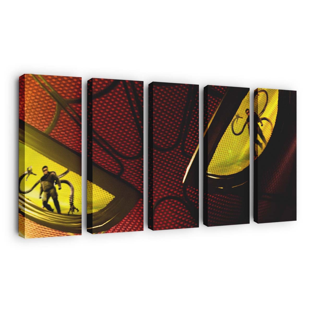 Spider Man: No Way Home Character Poster Leinwandbild - Wanddeko