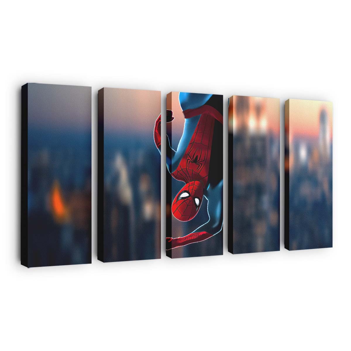 Spider Man: No Way Home Final Suit Leinwandbild - Wanddeko