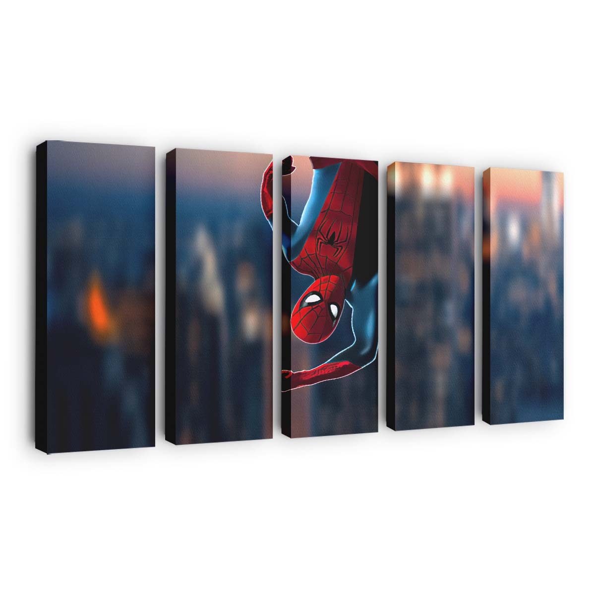 Spider Man: No Way Home Final Suit 2 Leinwandbild - Wanddeko