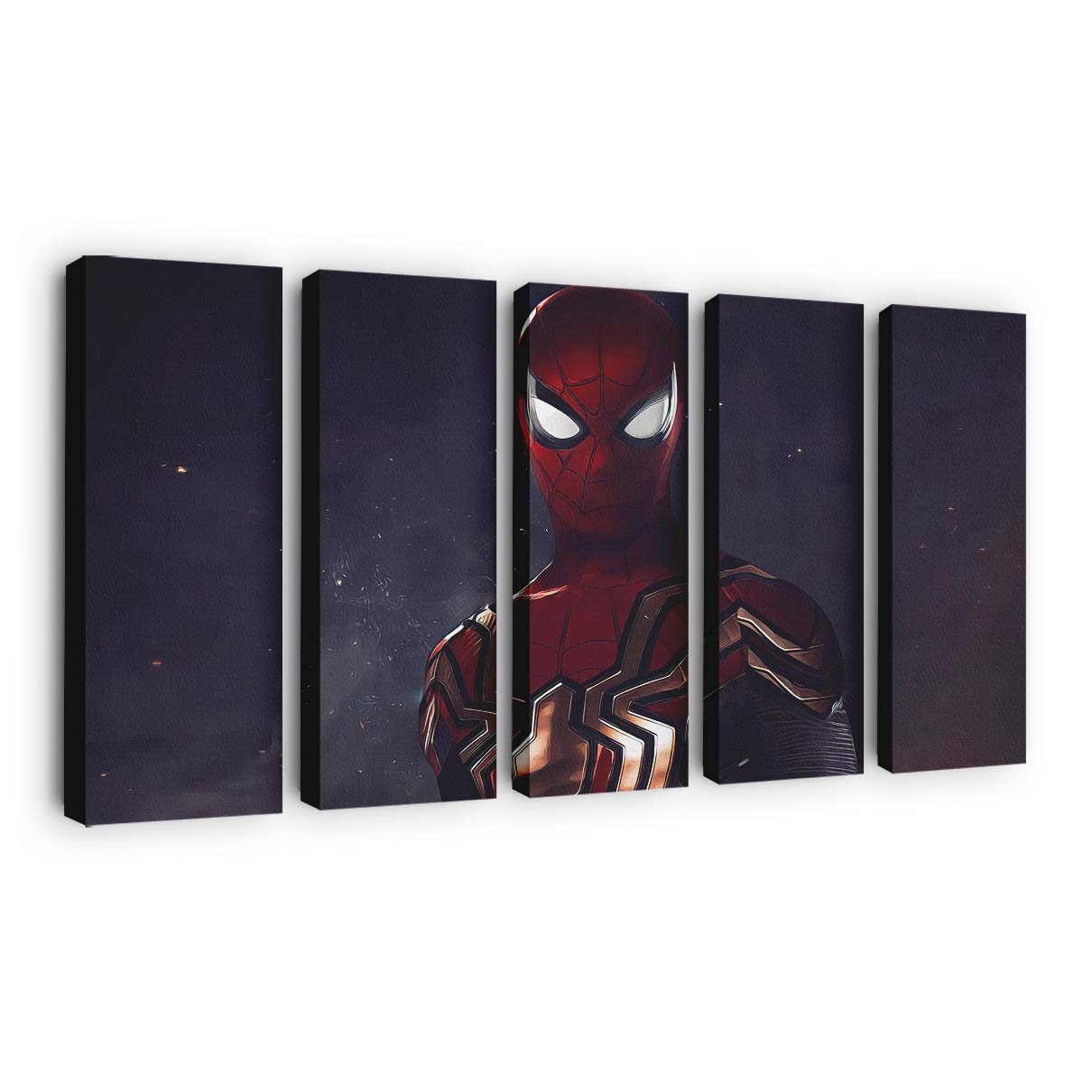 Spider Man: No Way Home Integrated Suit Leinwandbild - Wanddeko