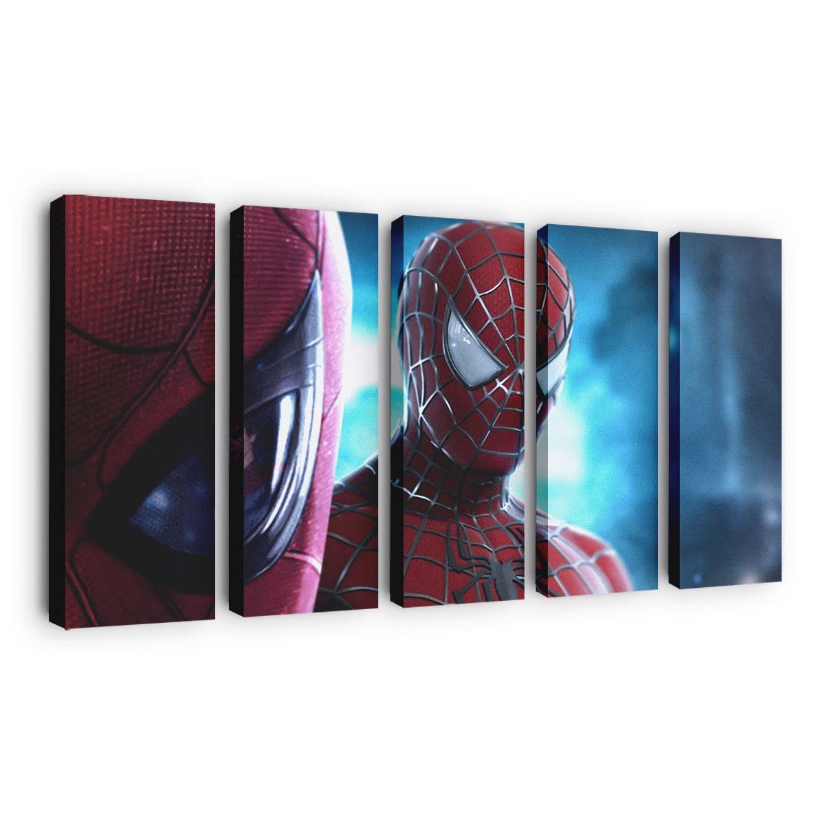 Spider Man: No Way Home Movie Leinwandbild - Wanddeko